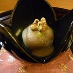 中善 - ふろふき大根　胡桃味噌