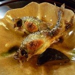 中善 - 安曇川の子持ち鮎