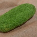 ハッピーターンズ - 抹茶！な色、でもおいしーい