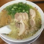 一楽家 - 塩ラーメン