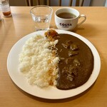 VIGARO - 究極のビーフカレー1,200円＋ビーフ増し300円