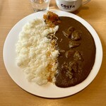 VIGARO - 究極のビーフカレー1,200円＋ビーフ増し300円