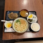 さぬきうどん 釜八 - 