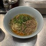 汁なし担担麺センター キング軒 - 