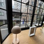 VIGARO - 店内からの風景