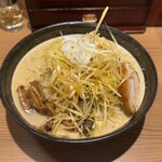 いと井 - ネギミソラーメン　1,180