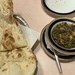 ヒマラヤ - マッシュルームとほうれん草