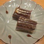 すしやのたい悟 - 鯵（横須賀走水）