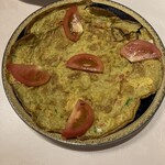 ヒマラヤ 川崎店 - ネパーリオムレツ