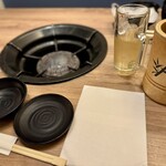 ユッケ 焼肉 生サムギョプサル 手打ち冷麺 ハヌリ - 