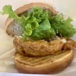 フレッシュネスバーガー - 料理写真:塩レモンチキンバーガー