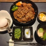 ハンバーグかしわ野 - 