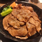 ハンバーグかしわ野 - 