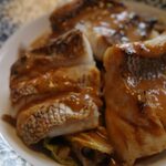 bistro bouquet - 魚の焼いたやつ（ほんとにそういうメニューｗ）