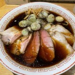 超多加水自家製手揉み麺 きたかた食堂 - 