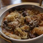 bistro bouquet - トリッパと豚耳の香草パン粉焼き