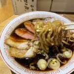 超多加水自家製手揉み麺 きたかた食堂 - 