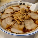 鈴福 - 特辛手打ちチャーシューメン大盛1200円