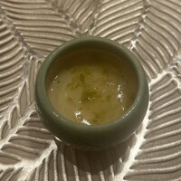 渋谷 鮨らぼ - 茶碗蒸し　少しチーズっぽい