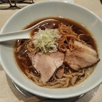 手打ち あさま - 醤油らーめん