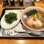 らあめん花月嵐 - 料理写真:煮干し中華そば 旨NIBO