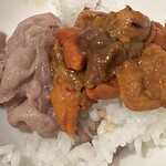 みこ市場 - しゃぶしゃぶ牛とご飯も一緒に