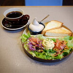 帆季珈琲テラス - 料理写真: