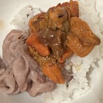 みこ市場 - 付属の甘醤油で更に美味しい