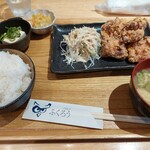 ごはんや ふくろう - ご飯大盛無料で1,000円。満足でした