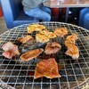 東京中目黒炭火焼肉ホルモンまんてん - いろいろな部位のホルモン