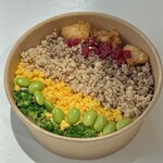 kokorono_tane - レインボー弁当(\800)