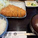 とんかつ　ひらよし - 