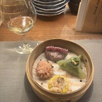 スチーム Dim sum&Wine - 