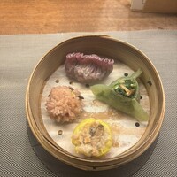 スチーム Dim sum&Wine - 