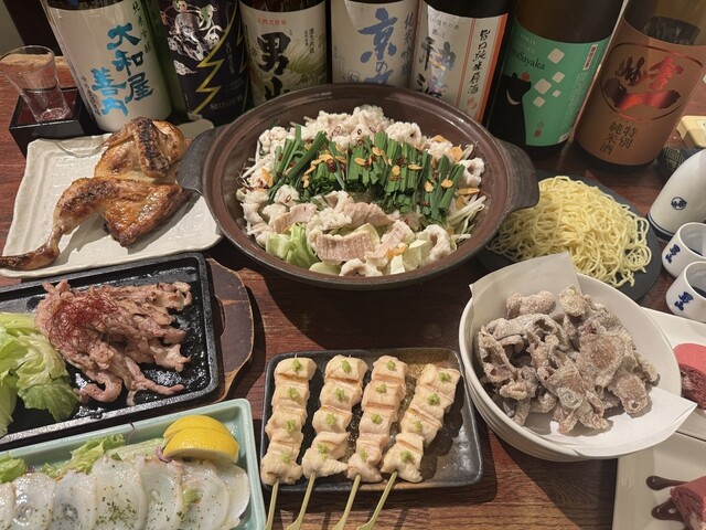 焼鳥倶楽部ふとっぱらや