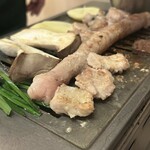 ミリネヤンコプチャン - しっかり焼けてきました