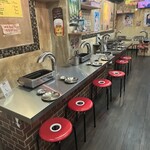 ミリネヤンコプチャン - 内観（テーブル席）