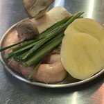 ミリネヤンコプチャン - 牛ホルモン塩焼き