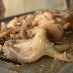 ミリネヤンコプチャン - 焼き始めます