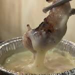 ミリネヤンコプチャン - チーズをたっぷり絡めて