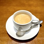 サラマンジェ・ヒロ - セットのコーヒー