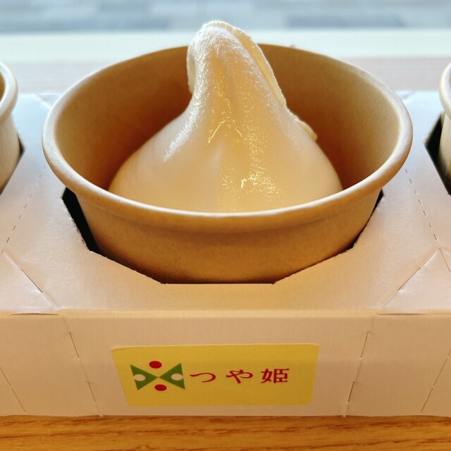 KURAカフェ - 酒田（ソフトクリーム）の写真