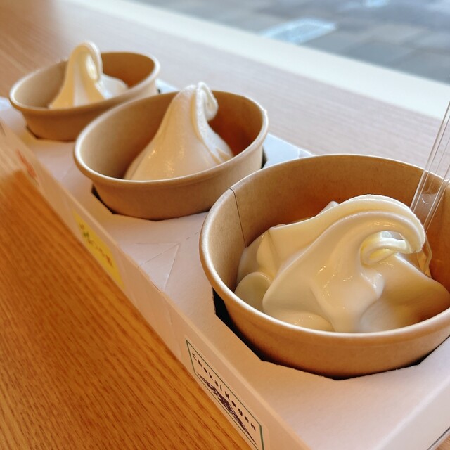 KURAカフェ - 酒田（ソフトクリーム）の写真