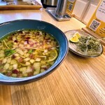 だしと小麦の可能性 - 