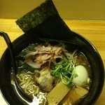 正油あらびき全部乗せ