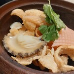 中国菜 ARATA - 鮑のおこげ