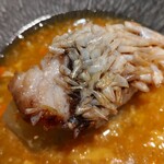 中国菜 ARATA - 甘鯛上海蟹ソース