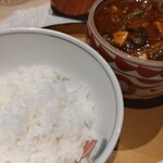 中国菜 ARATA - 追加の和牛麻婆豆腐