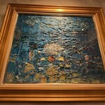 プレスキル - アンドレ･コタボ作。力強いタッチが、プレスキルの料理の本質を表しているような。。