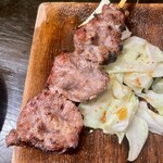 もつ焼き てしまや - 